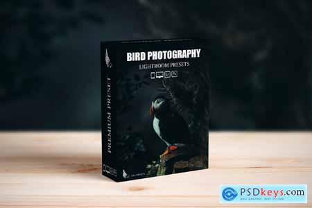 Bird Photography Wildlife Lightroom Presets