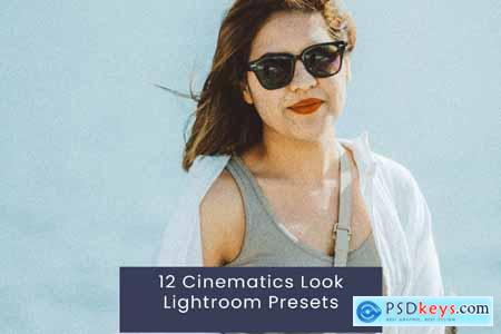 12 Cinematics Look Lightroom Presets