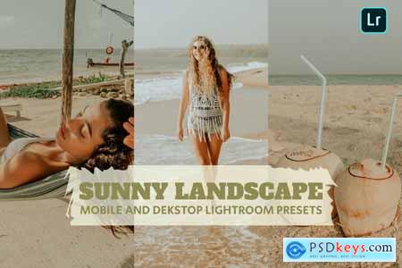 Sunny Landscape Lightroom Presets Dekstop Mobile