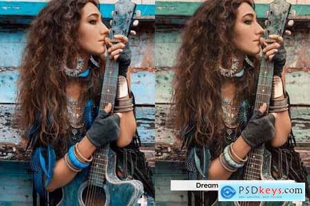 20 Golden Boho Lightroom Presets and LUTs