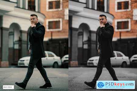 12 Dark Tones Lightroom Presets