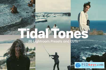 20 Tidal Tones Lightroom Presets and LUTs