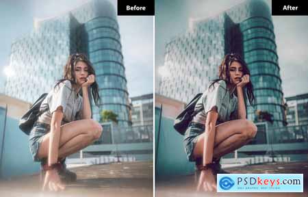 6 Futura Lightroom and Photoshop Presets