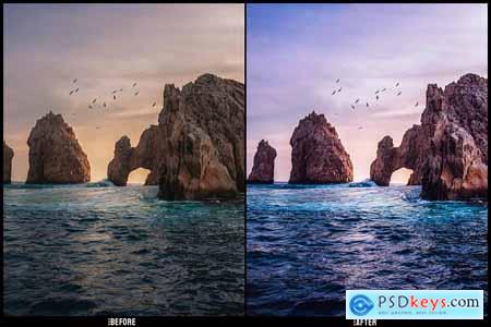 Ocean - Desktop and Mobile Presets