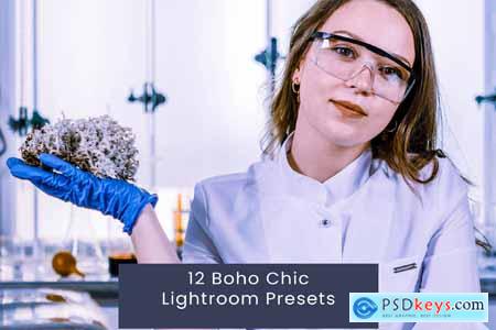 12 Boho Chic Lightroom Presets