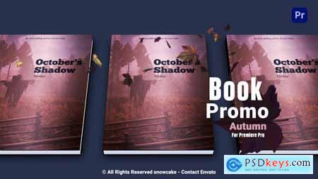 Book Promo Autumn For Premiere Pro 54380296 