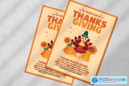 Thanksgiving Flyer