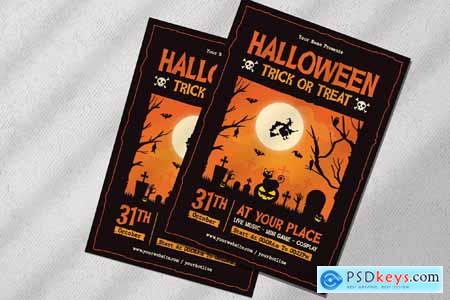 Happy Halloween Flyer Templates