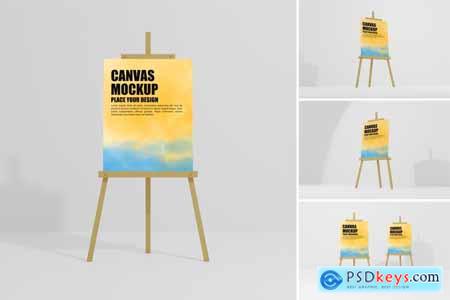 Canvas Mockup