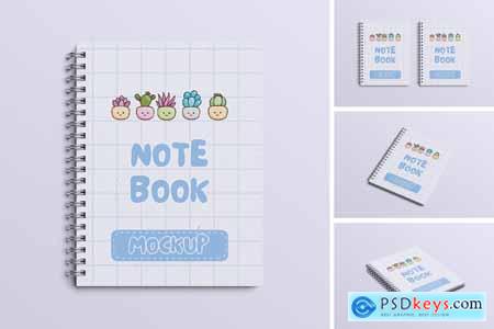 Notebook Mockup