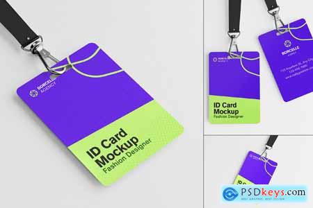 ID Card Mockup