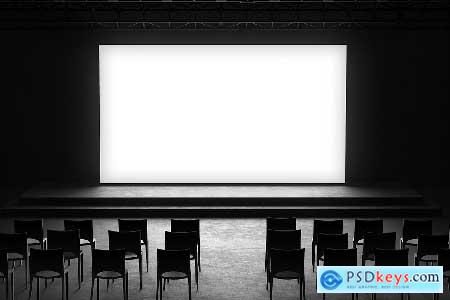 Conference Stage Mockup