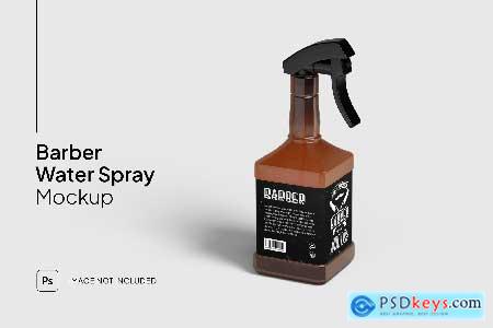 Spray Bottle Mockup