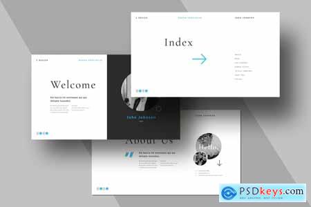 Portfolio PowerPoint Template