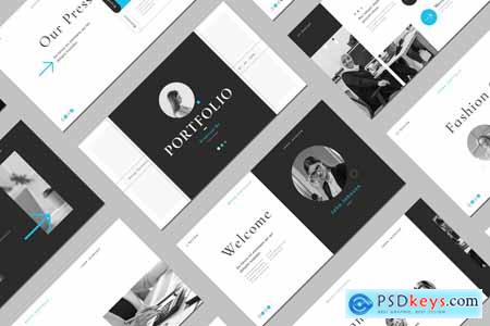 Portfolio PowerPoint Template