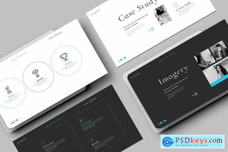 Portfolio PowerPoint Template