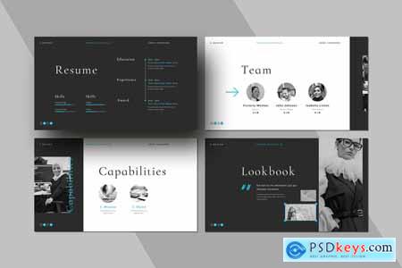 Portfolio PowerPoint Template