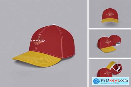 Cap Mockup X3RMHTW