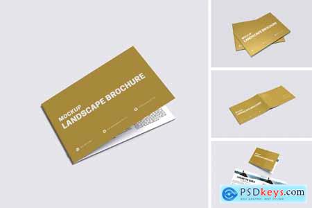 Brochure Landscape mockup