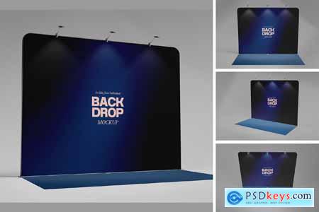 Backdrop Mockup