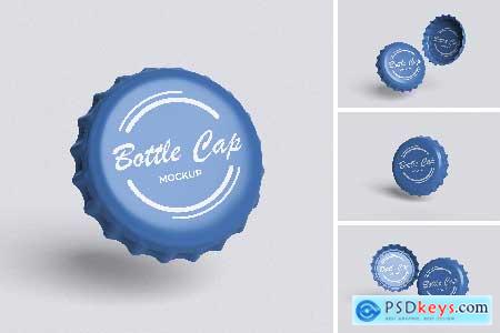 Bottle Cap Mockup