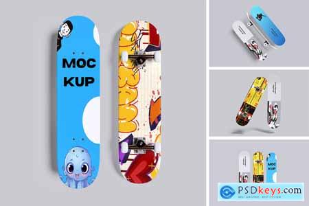 Skateboard Mockup