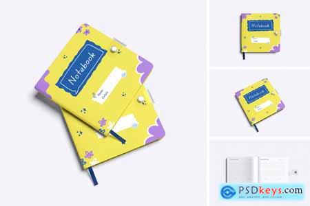 Notebook Mockup 8CJEHGL