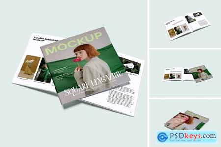 Square Magazine Mockup UL5VJ6L