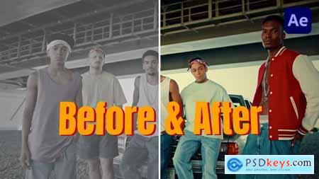 Before & After Transitions Pack 54501250