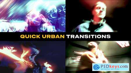 Quick Urban Transitions After Effects 54494543