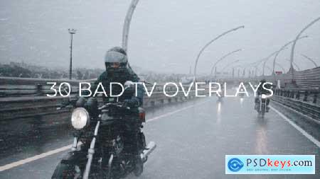 30 Bad TV Overlays 54495474