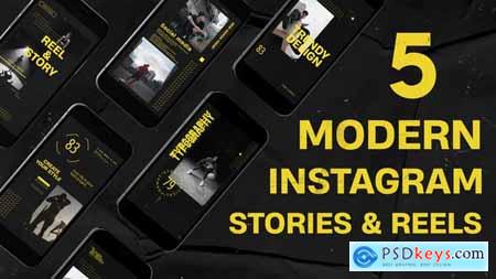 Modern Instagram Stories and Reels PrPro 54495352