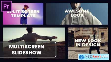 Multiscreen Slideshow MOGRT for Premier Pro 54509749