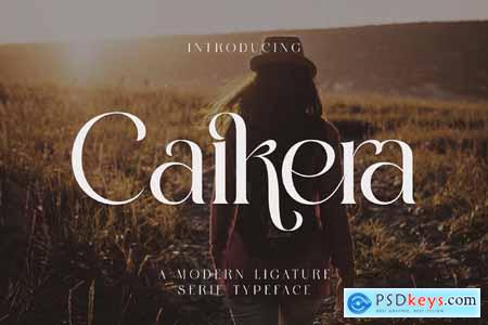 Caikera Modern Ligature Serif