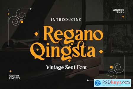 Regano Qingsta - Vintage Serif