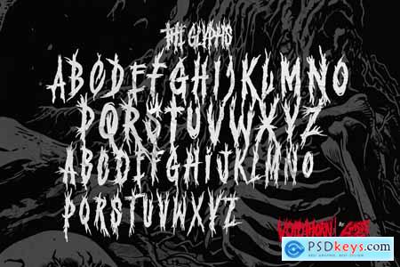 Voidthorn  Black Metal Font