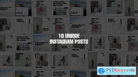 Instagram Posts Pack 3 54530467