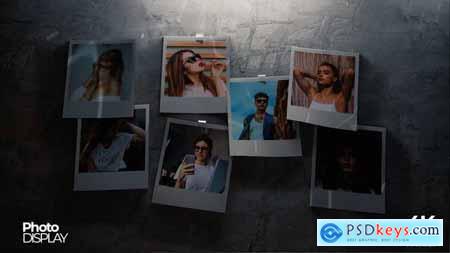 Photo Video Display Mockup 54365731