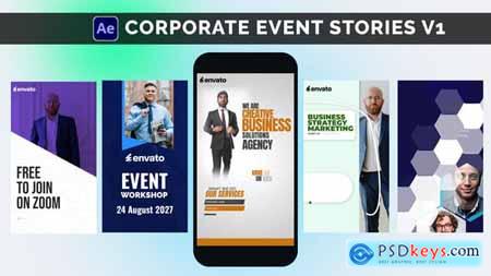 Corporate Event Stories - Promo - Part 1 54487689