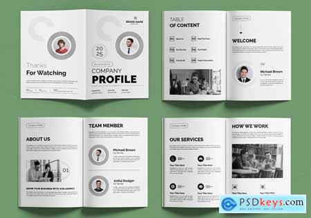 Company Profile Design