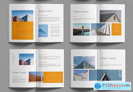 Architecture Portfolio Layout