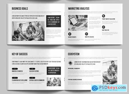 White Paper Layout Design