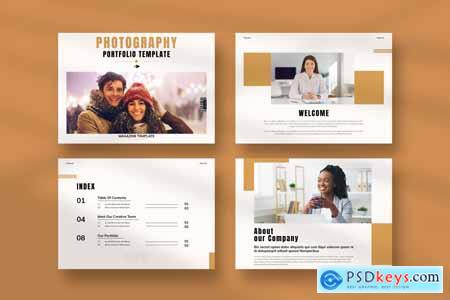 Portfolio Photography template