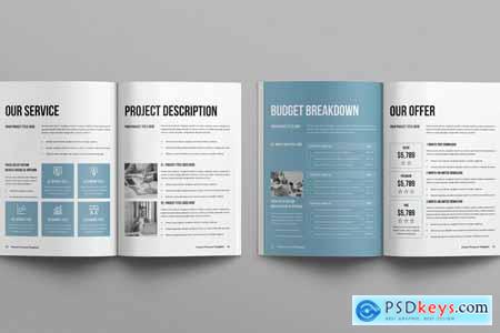 Project Proposal Layout Template