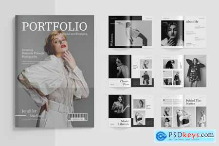 Photography Portfolio Template