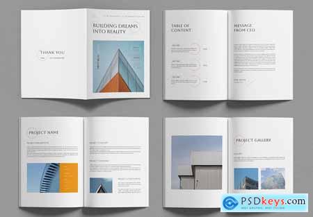 Architecture Portfolio Layout