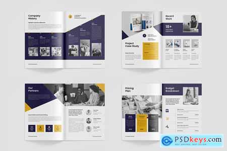 Business Proposal Brochure