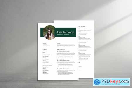 Resume & CV Template