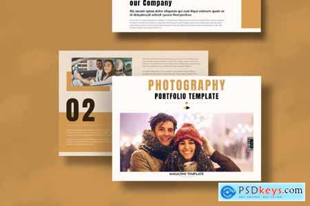 Portfolio Photography template