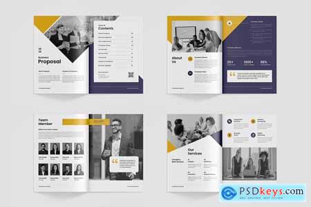 Business Proposal Brochure